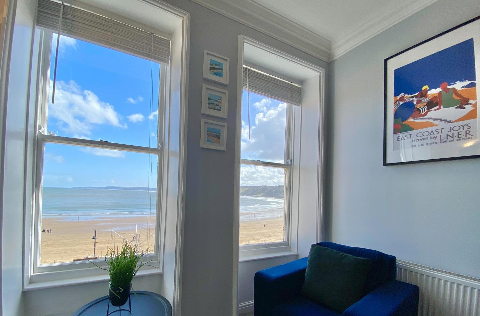 Waimea Apartments - Sea Views South Bay Scarborough Free Parking Eksteriør billede
