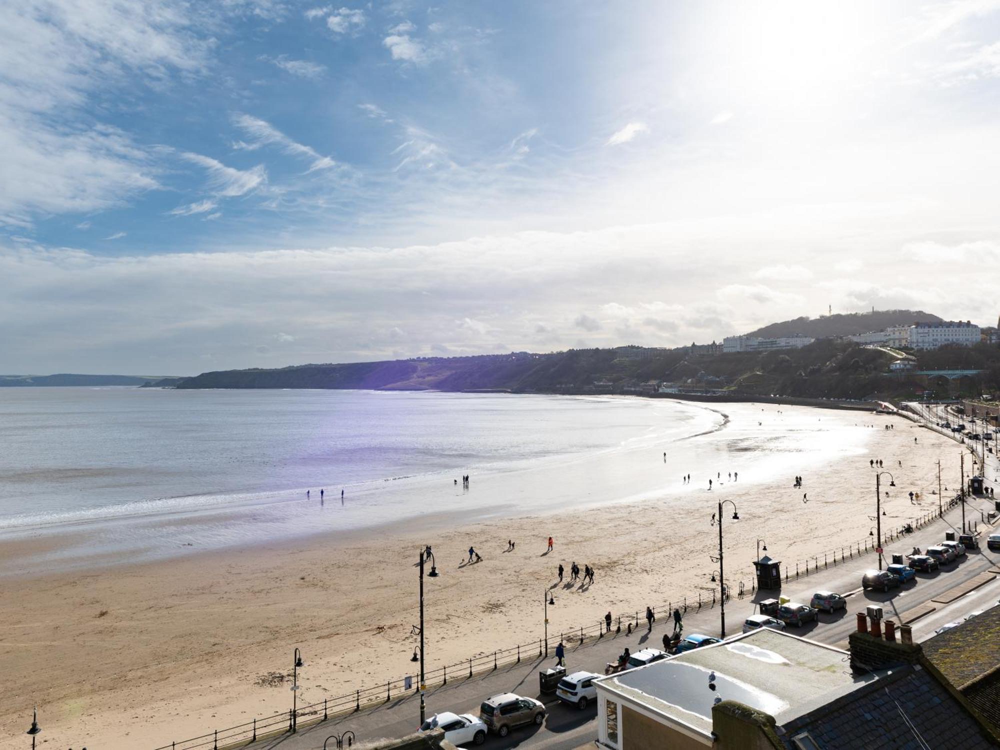 Waimea Apartments - Sea Views South Bay Scarborough Free Parking Eksteriør billede