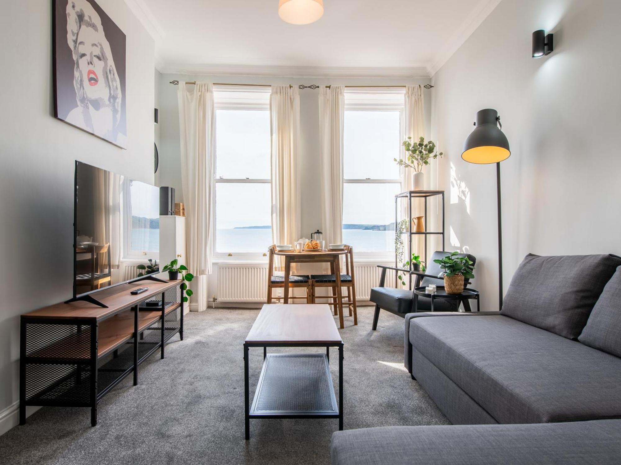 Waimea Apartments - Sea Views South Bay Scarborough Free Parking Eksteriør billede