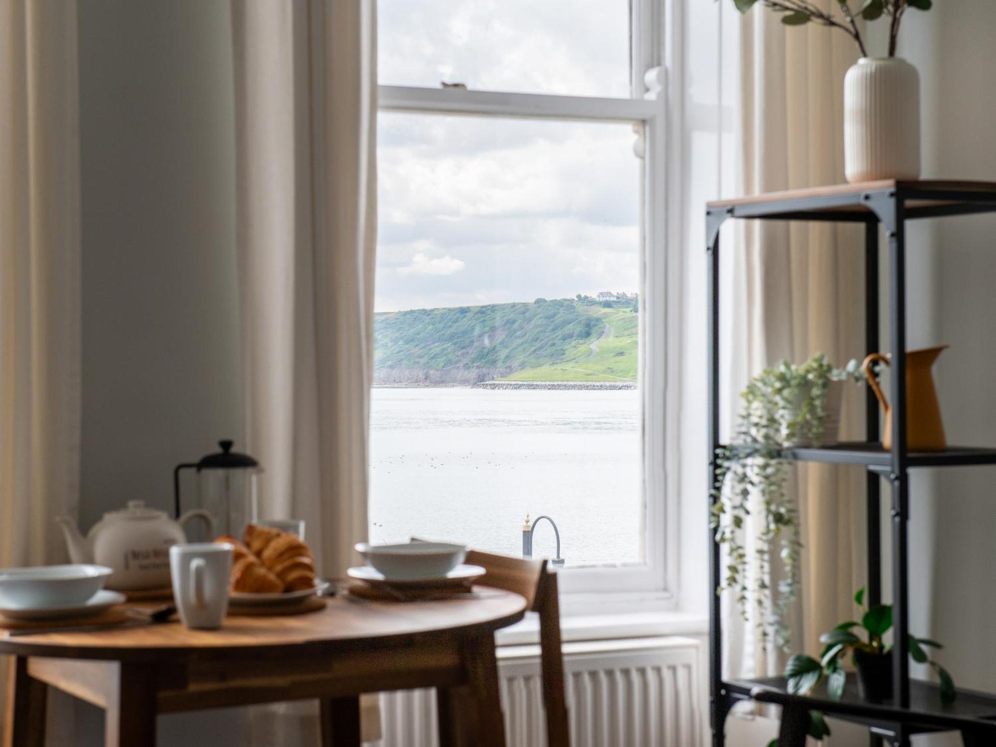 Waimea Apartments - Sea Views South Bay Scarborough Free Parking Eksteriør billede