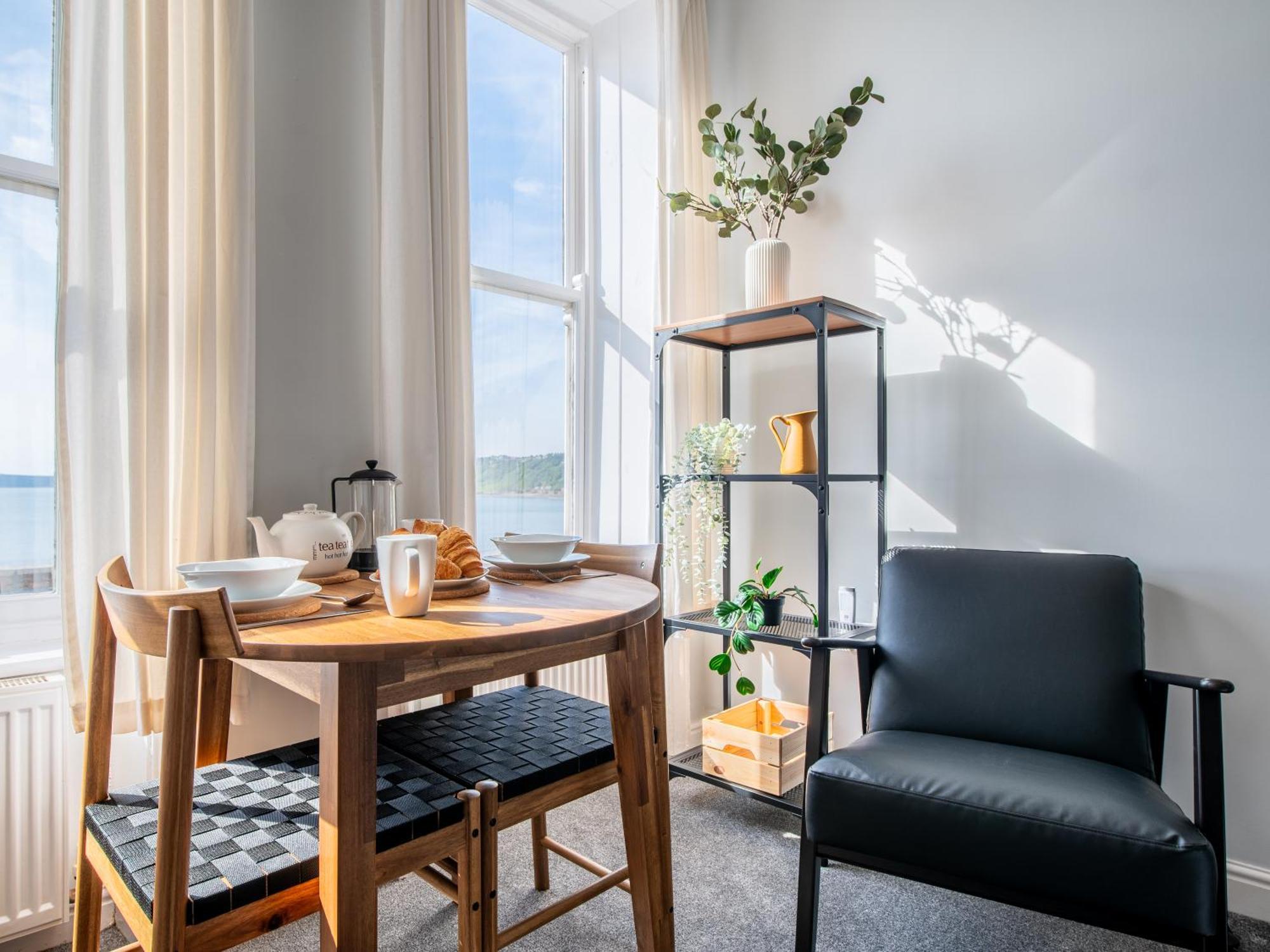 Waimea Apartments - Sea Views South Bay Scarborough Free Parking Eksteriør billede